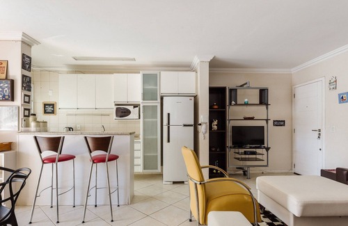 Jurere Apartamento | Apto para férias em família em Jurerê CHR101