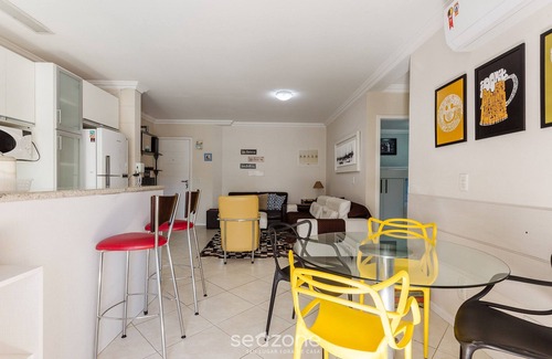 Jurere Apartamento | Apto para férias em família em Jurerê CHR101