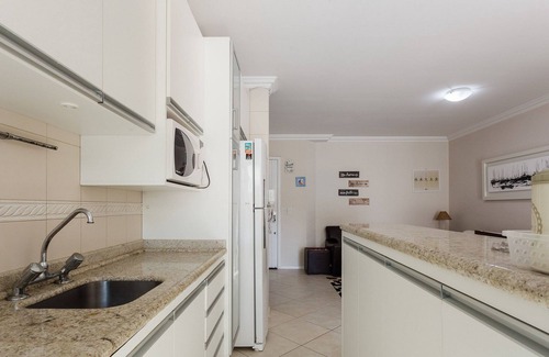 Jurere Apartamento | Apto para férias em família em Jurerê CHR101