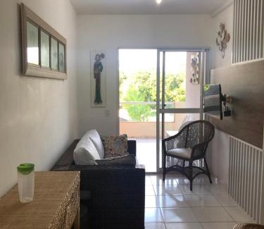 Vila Clais Apartamento | Apto Praia Bertioga - 3 dormitorios sendo uma suite