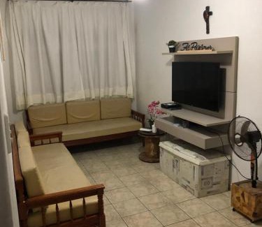 Aviacao Apartamento | Apto Praia Grande - 50 metros da praia