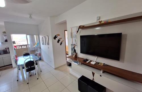 Pereque-Acu Apartamento | APTO PRAIA UBATUBA - Lindo e Equipado! Internet 400mb e 3 Tvs - Completo! TV a Cabo