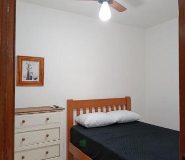 Pereque-Acu Apartamento | APTO PRAIA UBATUBA - Lindo e Equipado! Internet 400mb e 3 Tvs - Completo! TV a Cabo