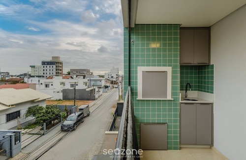 Itacolomi Apartamento | Apto prox. do mar em Balneário Piçarras PDG0202