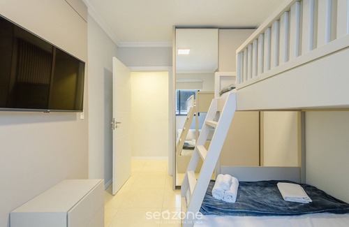 Itacolomi Apartamento | Apto prox. do mar em Balneário Piçarras PDG0202
