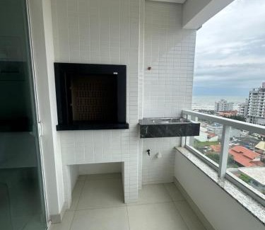 Gravata Apartamento | Apto sacada vista mar navegantes