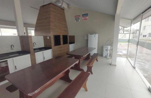 Guaratuba Apartamento | APTO TÉRREO a 50 Metros do MAR em Condomínio com PISCINAS MARAVILHOSAS