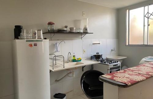 Parque Esplanada 2 Apartamento | Apto térreo com garagem, quintal condomínio com portaria 24h