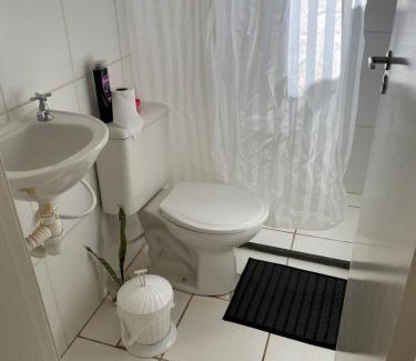 Parque Esplanada 2 Apartamento | Apto térreo com garagem, quintal condomínio com portaria 24h