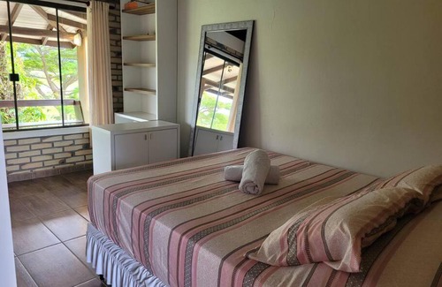 Pinheira Apartamento | Apto. Tabuleiro com banheira - Pinheira