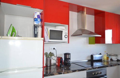 Bon Relax Apartamento | Apto TCanigo 8D - Piscina y parking comunitarios, Wifi, A/A, vistas fantásticas.