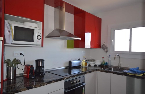 Bon Relax Apartamento | Apto TCanigo 8D - Piscina y parking comunitarios, Wifi, A/A, vistas fantásticas.