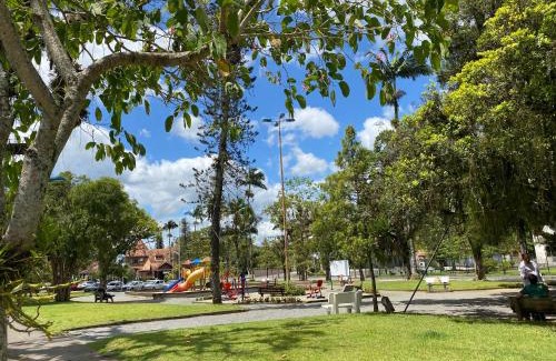 Pomerode Apartamento | Apto temático Bauernmalerei Centro Pomerode