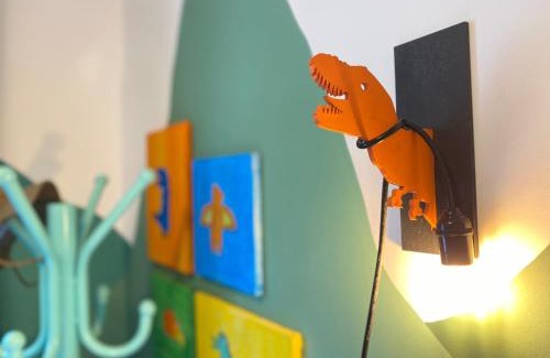 Pomerode Apartamento | Apto temático Dinossauros