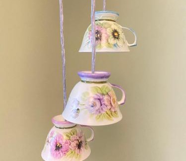 Pomerode Apartamento | Apto temático Pintura e Porcelana Centro Pomerode