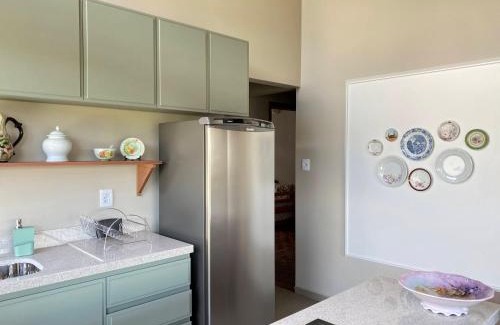 Pomerode Apartamento | Apto temático Pintura e Porcelana Centro Pomerode