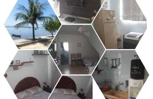Porto da Madama Apartamento | Apto Temporada na Ilha de Paquetá