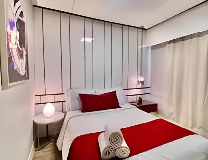 Matriz Apartamento | Apto THE BEST, Com garagem em frente Shop Mueller