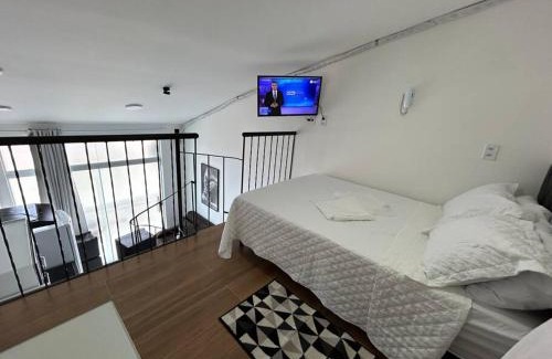 Jardim Flamboyant Apartamento | Apto tipo Loft Novo e Equipado - 201