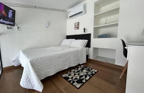 Jardim Flamboyant Apartamento | Apto tipo Loft Novo e Equipado - 201