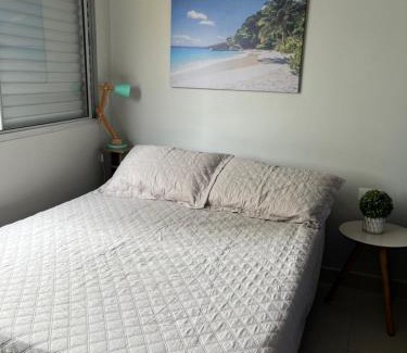 Tombo Apartamento | Apto Tombo Guarujá 2quartos pé na areia e vaga