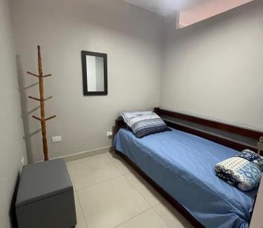 Tombo Apartamento | Apto Tombo Guarujá 2quartos pé na areia e vaga
