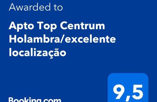 Seccao A Apartamento | Apto Top Centrum Holambra/excelente localização