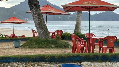 Centro Apartamento | Apto Ubatuba home - Centro c vista
