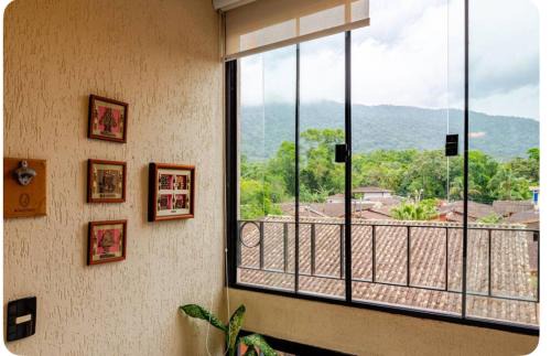 Centro Apartamento | Apto Ubatuba home - Centro c vista