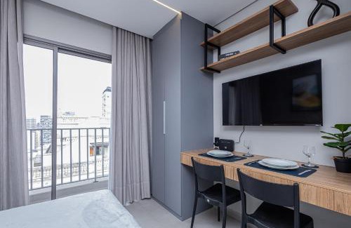 Vila Nova Conceicao Apartamento | Apto Vila Nova Conceição Confortável Completo