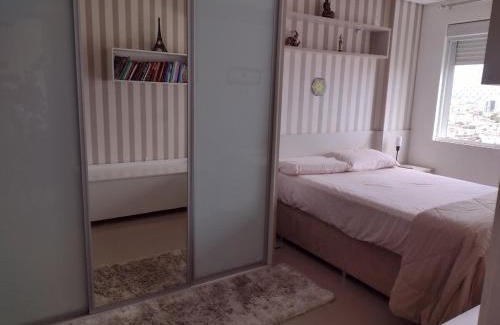 Capoeiras Apartamento | Apto vista magnífica condomínio familiar Floripa