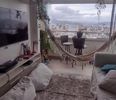 Capoeiras Apartamento | Apto vista magnífica condomínio familiar Floripa