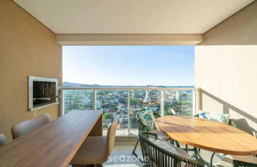Itacolomi Apartamento | Apto Vista Mar c/Churrasq. 70m - VHB1104