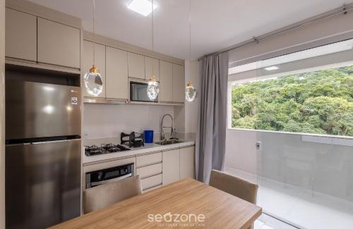 Tabuleiro dos Oliveiras Apartamento | Apto Vista Mar c/churrasq. em Itapema SBN0705