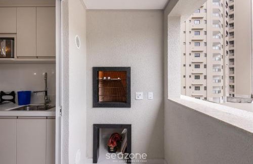 Tabuleiro dos Oliveiras Apartamento | Apto Vista Mar c/churrasq. em Itapema SBN0705