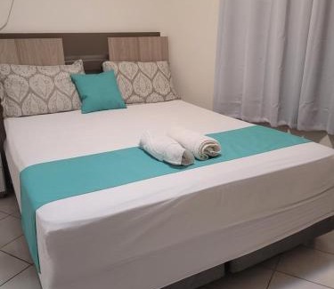Andorinha Apartamento | Apto vista mar com 3 quartos e churrasqueira, 4 min praia
