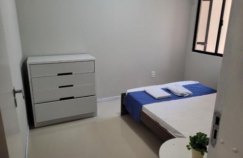 Andorinha Apartamento | Apto vista mar com 3 quartos e churrasqueira, 4 min praia