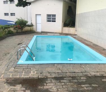 Porchat Island Apartamento | Apto Vista Mar com Ar cond, Piscina e Garagem