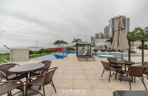 Itacolomi Apartamento | Apto Vista Mar com churrasqueira BBH1003