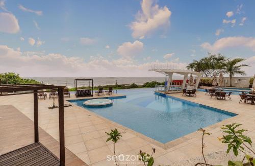 Itacolomi Apartamento | Apto Vista Mar com churrasqueira BBH1003