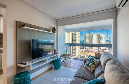 Itacolomi Apartamento | Apto Vista Mar com churrasqueira BBH1003