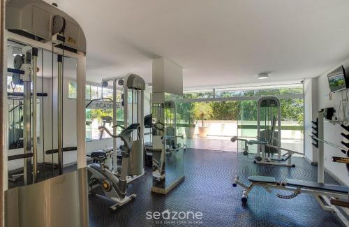 Pontal Apartamento | Apto vista p/rio c/varanda - Pontal BCL402