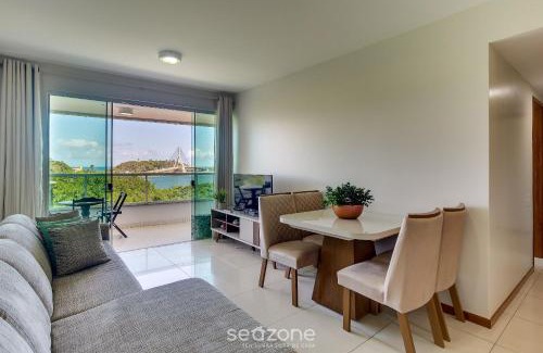 Pontal Apartamento | Apto vista p/rio c/varanda - Pontal BCL402