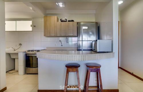 Pontal Apartamento | Apto vista p/rio c/varanda - Pontal BCL402