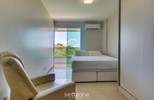 Pontal Apartamento | Apto vista p/rio c/varanda - Pontal BCL402