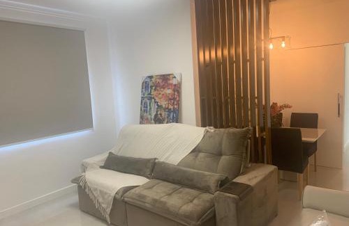 Santos Apartamento | Apto32-Encantador -2 quartos- em Santos-SP com ar condicionado