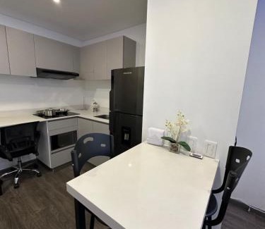 Usaquen Apartamento | Aptoestudio completamente dotado!