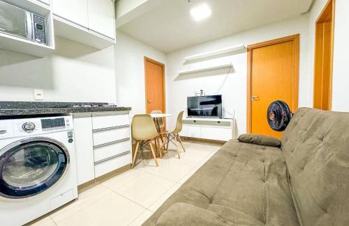 Guara Apartamento | APTOS 1 e 2QTO Lava e Seca e Academia