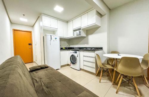 Guara Apartamento | APTOS 1 e 2QTO Lava e Seca e Academia