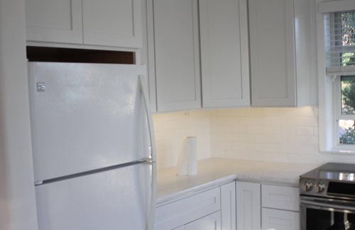 Aptos Cabaña | Aptos Bayview, large 1 Br.Cottage, Pets & parking. Ocean View deck, fire pit